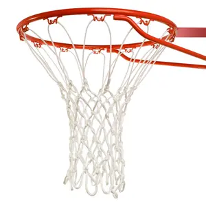 Cannon Sports Heavy Duty Basketball Net Replacement - 21 Inches - 12 Loop Standard Size - Weather Resistant for Indoor/Outdoor Courts - Fits All Standard Rims