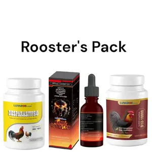 vitamin for Birds  B12, King Booster, Desparatsipro for Chickens