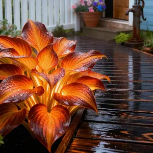 Hosta Seeds 800+ Perennials with Deep Foliage for Borders in Shaded Areas Low Maintenance Perennial Shade Plant for Garden Beds Borders and Woodland Style Areas Ideal for Layered Designs