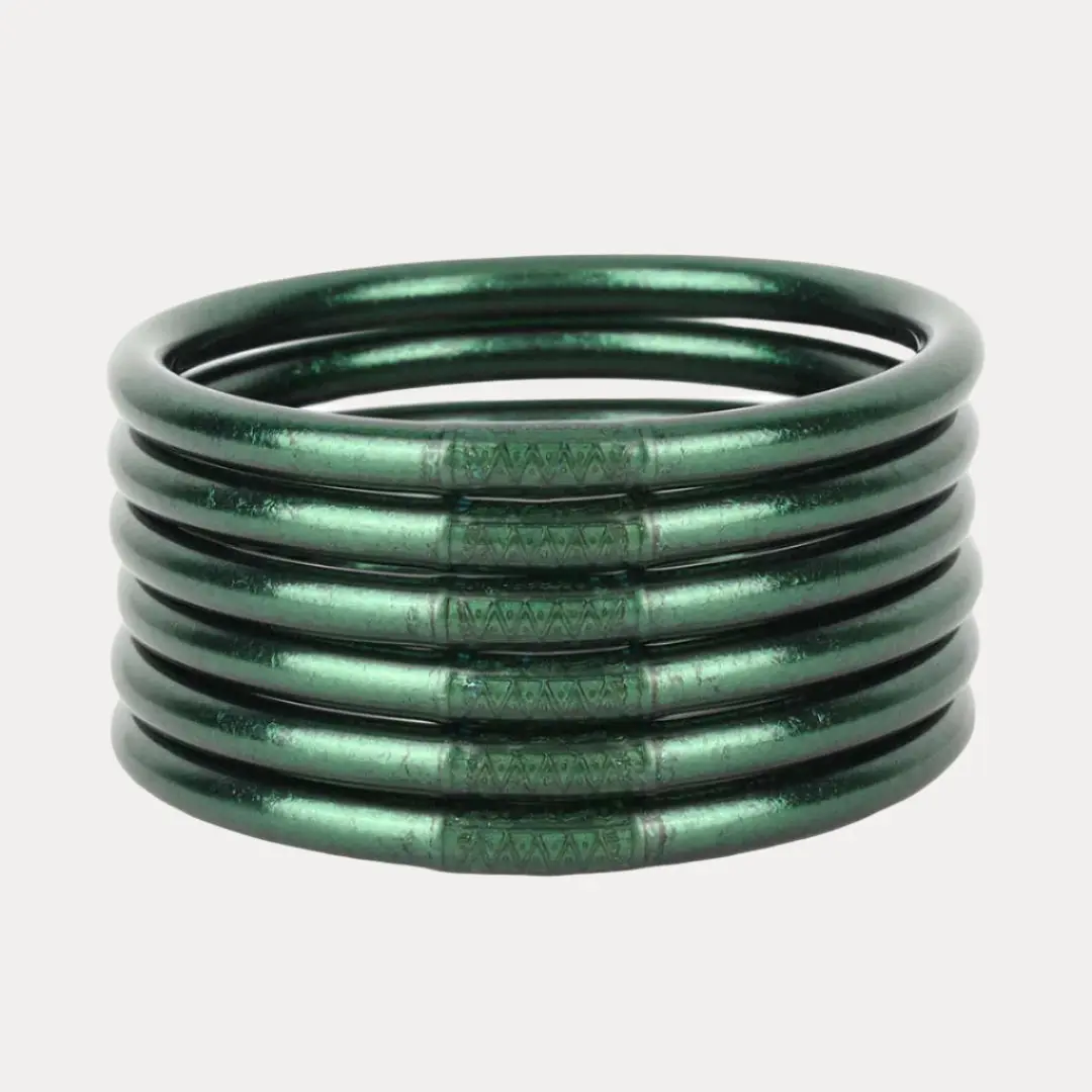 Frond All Weather Bangles® (Set of 6) - Serenity Prayer