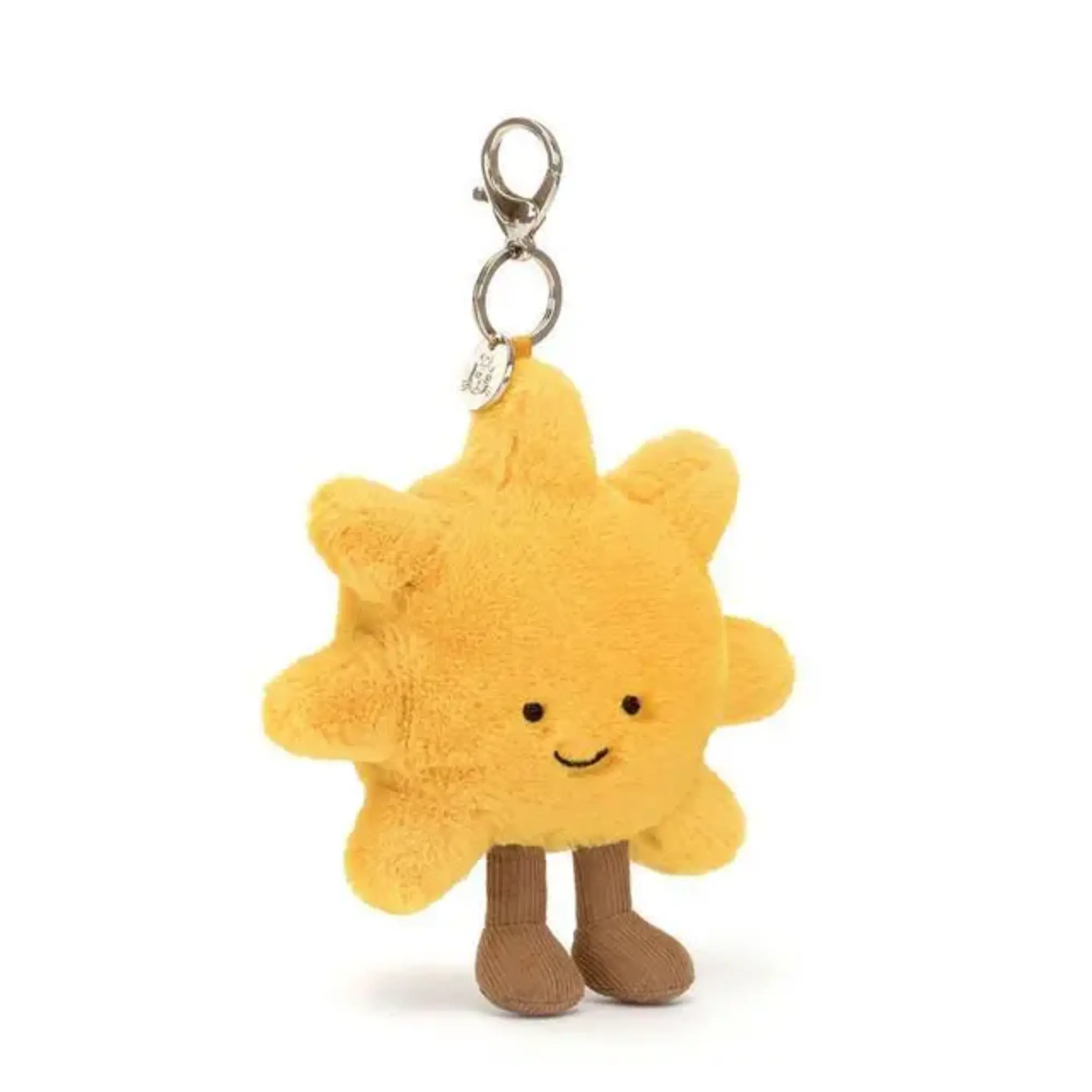 Jellycat Bag Charm Collection – Cute Plush Stuffed Animal Keychains for Backpack, Handbag, Purse & Car Keys, Soft Kawaii Bag Charms for Women, Kids & Teens, Adorable Gift for Birthdays, Christmas, Holidays & Everyday Accessories