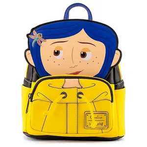 Loungefly Laika Coraline Raincoat Cosplay Mini Backpack