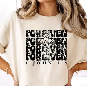 Screen Print Transfers for Apparel - Heat Press Application - Suitable for T-Shirts Bags and Other Printed Items