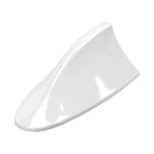 Car Shark Fin Design Roof Antenna, Streamlined Design Car Roof Antenna, Universal Automotive Car Exterior Decoration Accessories