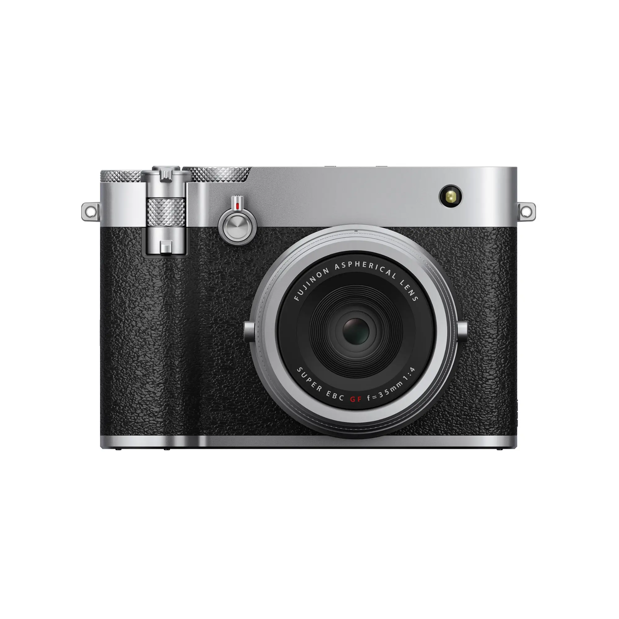 Fujifilm GFX100RF Portable Compact Aluminium Mirrorless Digital Camera (Silver), Lens