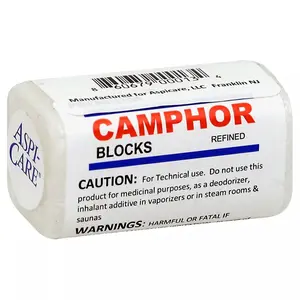 Camphor Block 25g Ritual Purification Incense