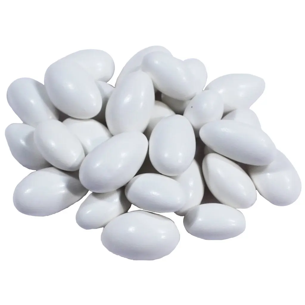 Jordan Almonds White