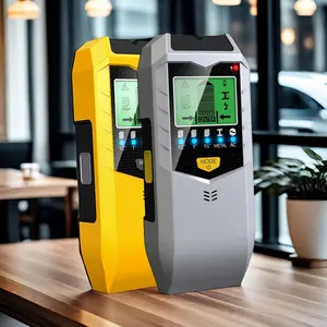 5 in 1 Wall Scanner, 1 Count Handheld Multifunctional Wall Scanner, AC Wire & Wood Scanner, Current Detectors, Concrete Steel Position Testing Tool, Home