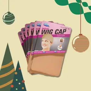 Lady Grayy 12 Wig Caps - Deconstructed Accessory Bag 1