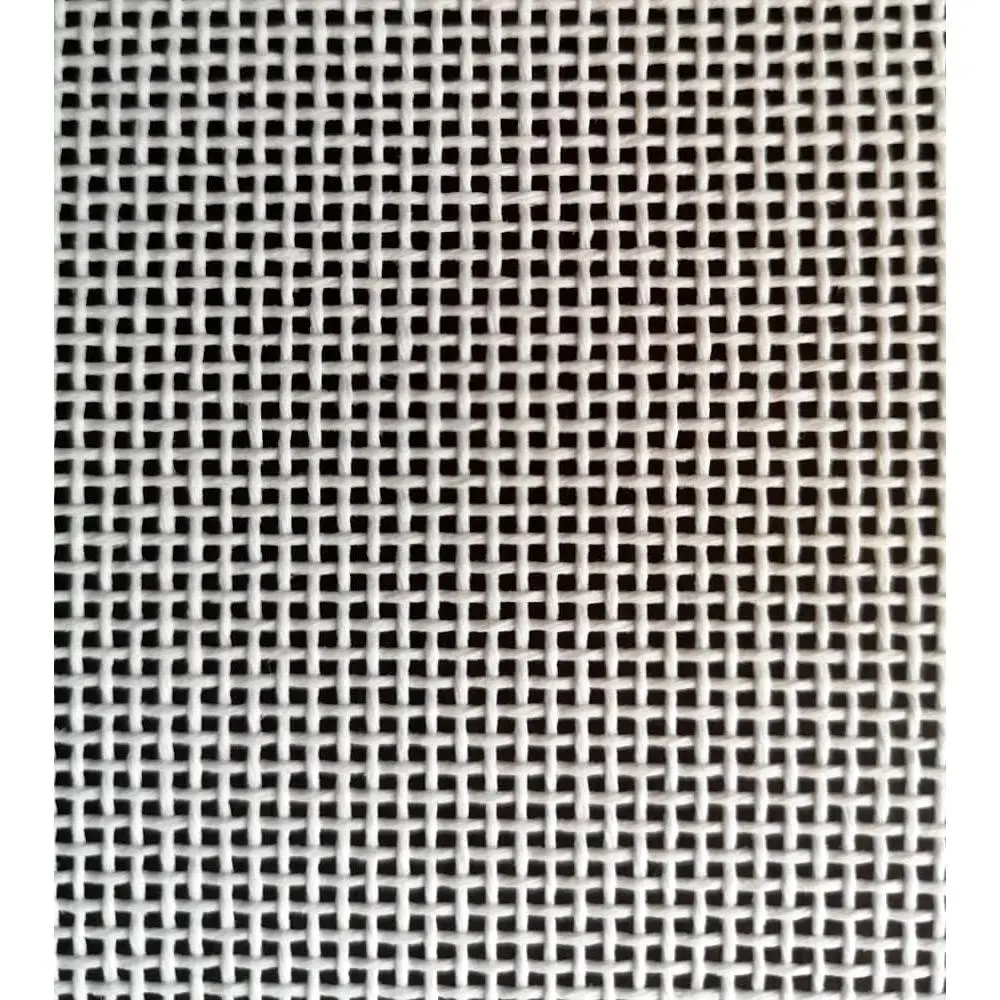 Needlepoint Canvas 13 Mesh  White Blank Embroidery Fabric - 19" x 17"