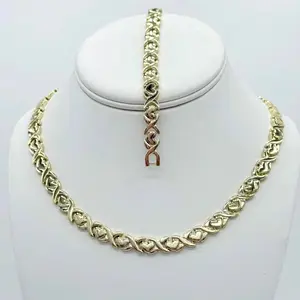 Rodriguezjewelry # 2899 Necklace   # 2900 Bracelet