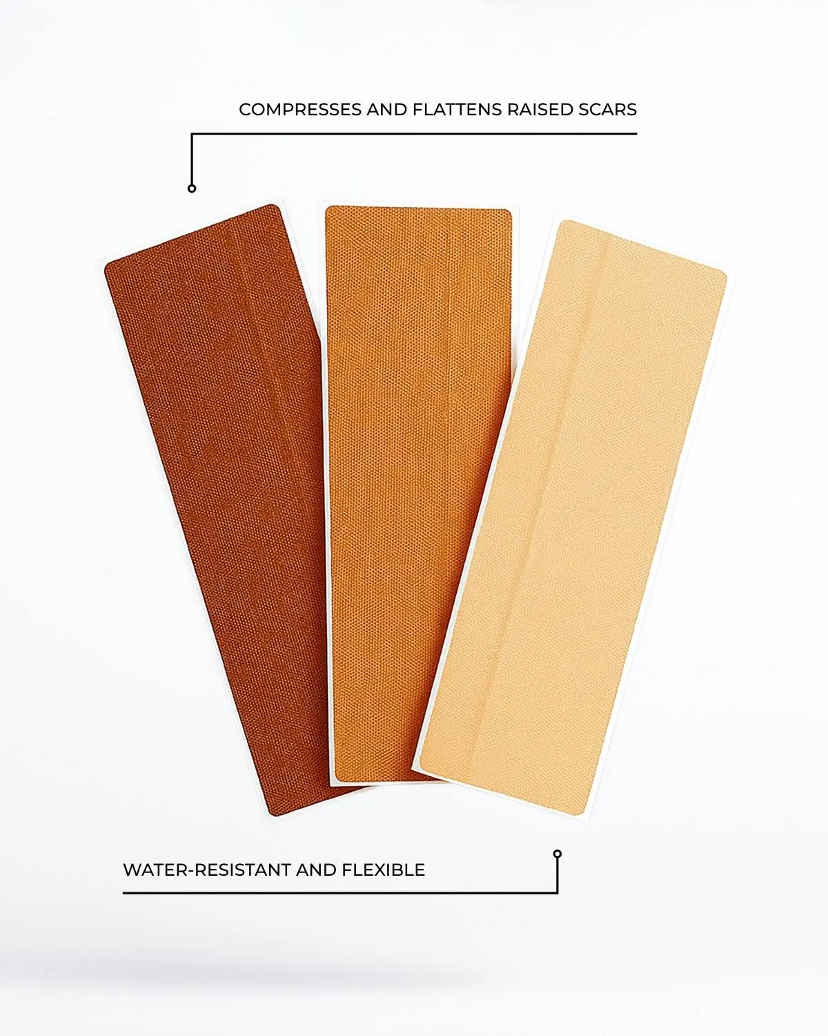 Scar Tape Sheets – Joints + Abdominal Areas