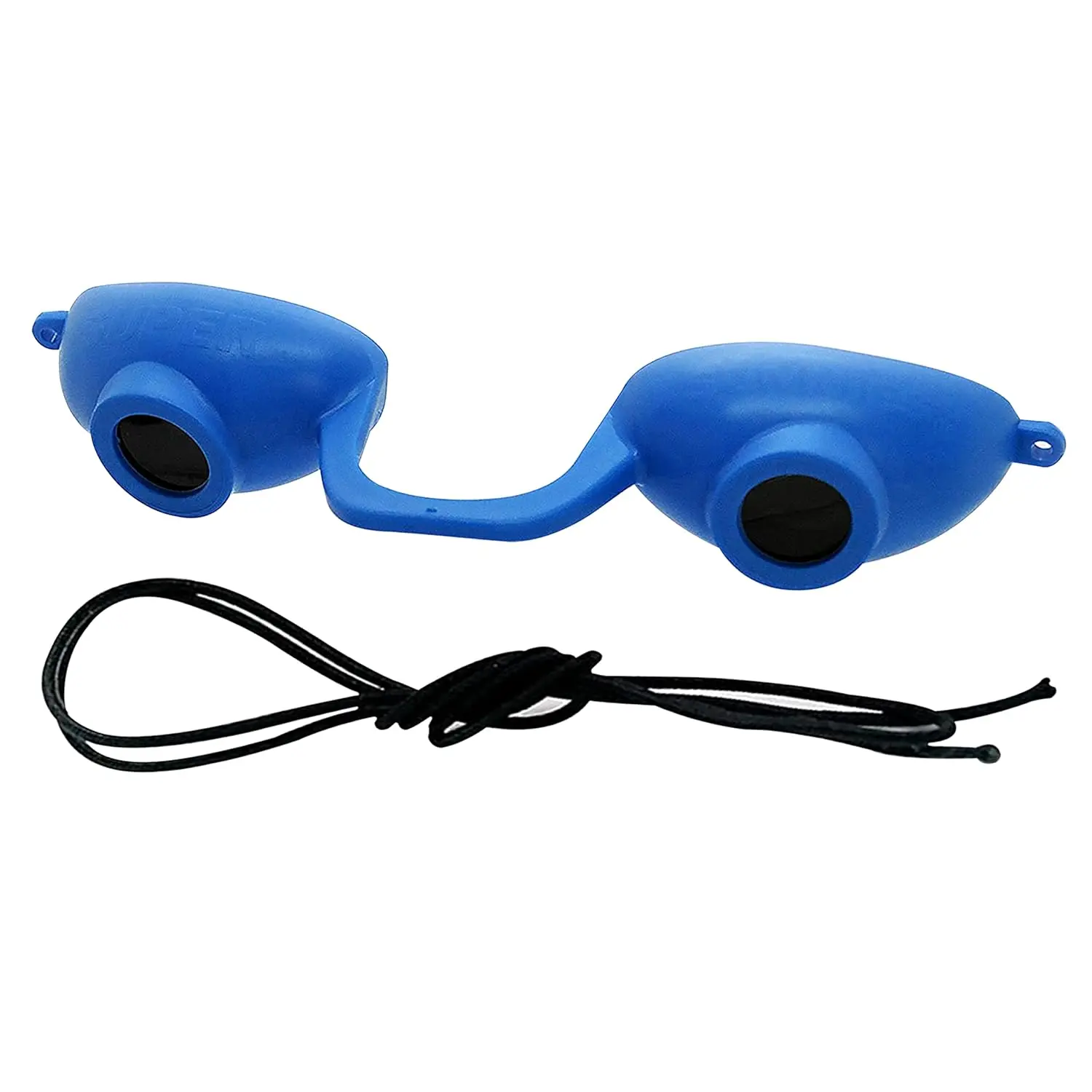 Super Sunnies EVO Flex UV Eye Protection goggles are FDA-compliant tanning bed and red light therapy eyeshields designed to help protect the eyes from UV exposure during indoor tanning and light therapy sessions- Blue