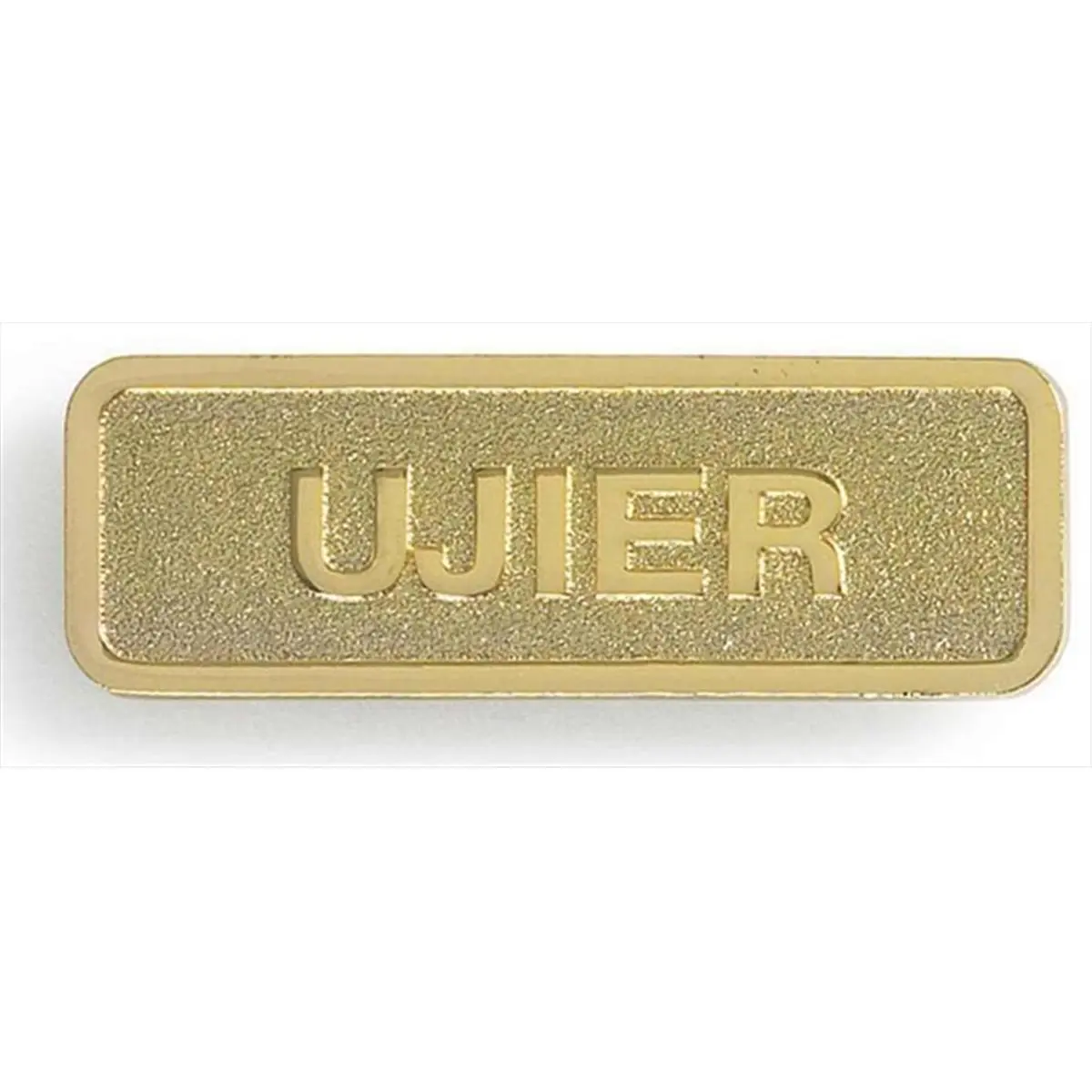 B & H Publishing Group  Span Badge Usher Magnetic Brass