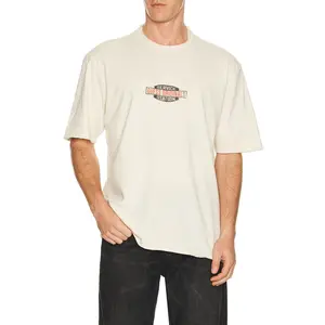 Guess Originals Service Station Tee in Sandy Shore