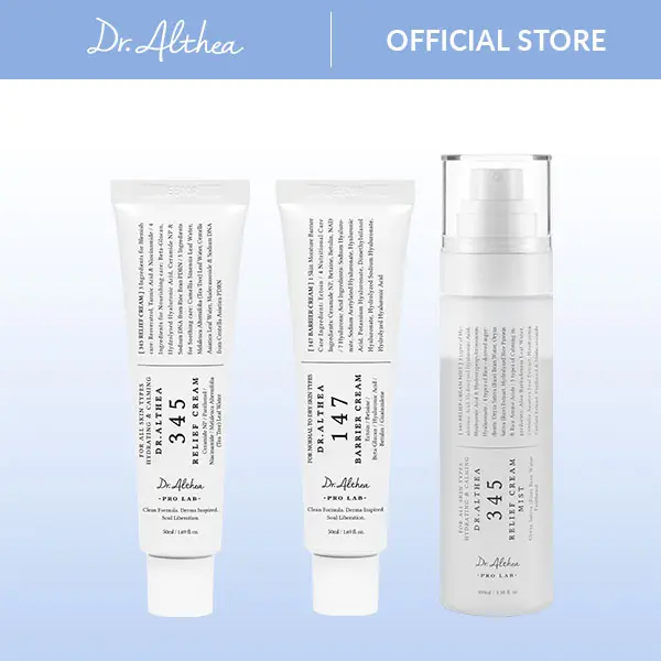 [Dr.Althea Official] Calm & Hydrate Trio