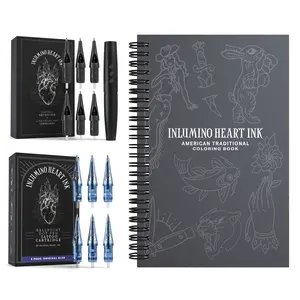 Inlumino Heart Ink The Coloring Book Set