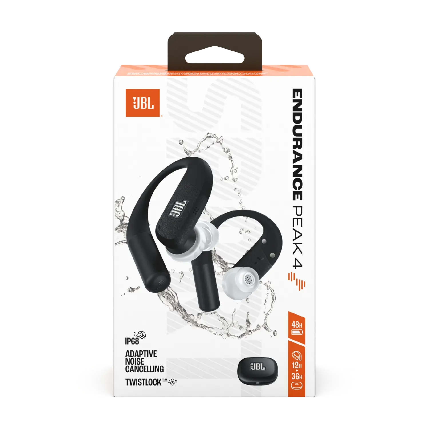 JBL Endurance Peak 4, True Wireless Noise Cancelling Sport Earbuds JBL Endurance Peak 4, True Wireless Noise Cancelling Sport Earbuds