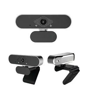 USB high-definition live streaming camera, online class desktop computer camera, laptop external video camera for home use