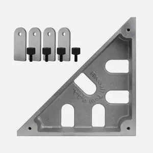 Monster Square 8", Aluminum