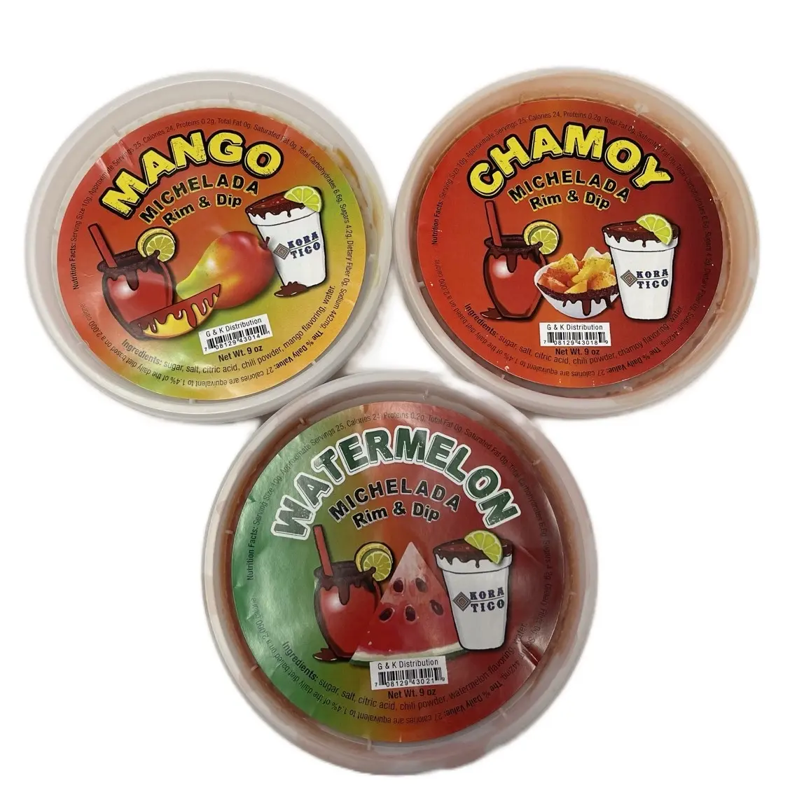 Michelada Rim & Dip