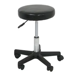 ZENSTYLE Rolling Swivel Salon Stool Chair Adjustable Hydraulic for Tattoo Massage Spa