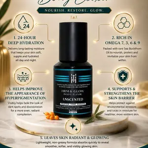 2oz Luxury Firm & Glow Body Elixir