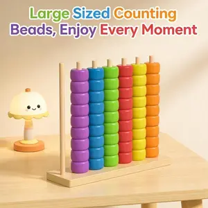 Fashion Color Stack Puzzle Game, Dual-Player Quick Mode Challenge Ring Stacking Puzzle, Family Game Night Competitive Desktop Toy