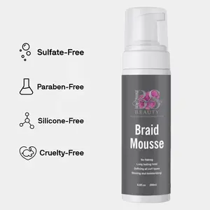 Braids mousse