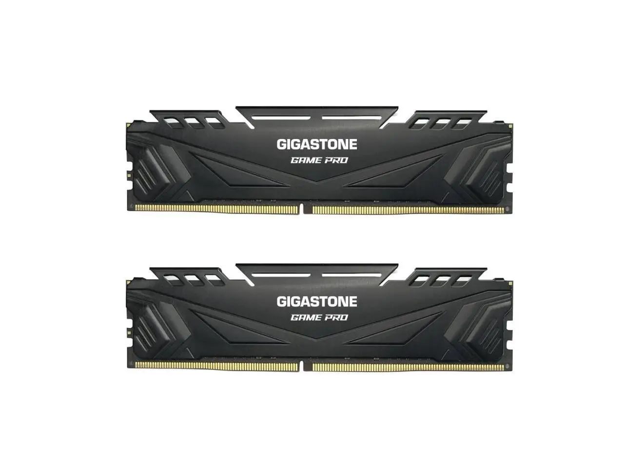 Gigastone GST Game Pro 32GB (2 x 16GB) 288-Pin PC RAM DDR4 3200 (PC4 25600) Memory (Desktop Memory) Model DDR4 3200 16U 2 GST Game Pro