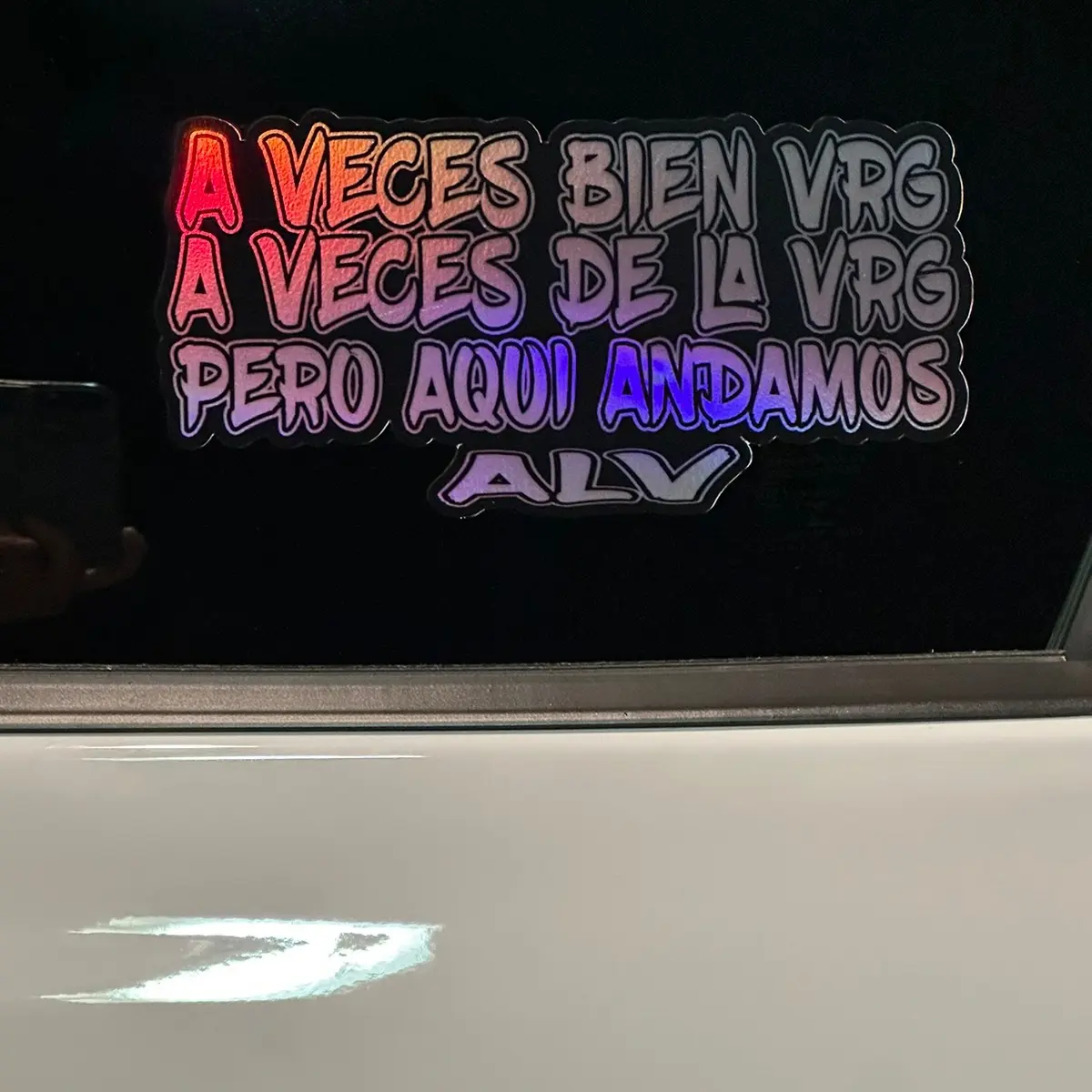 Always 100% decal Always 100% decal