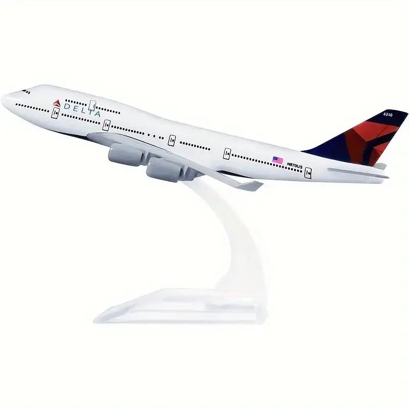 Alloy Aircraft Model, Perfect for Home Decor, Collectors & Gifts, Ideal for Aviation Enthusiasts