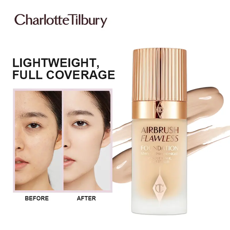 Charlotte Tilbury Airbrush Flawless Foundation - # 3 Warm 30ml/1oz