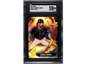 2025 Topps Stars of MLB Corbin Carroll #SMLB-15 SGC 10