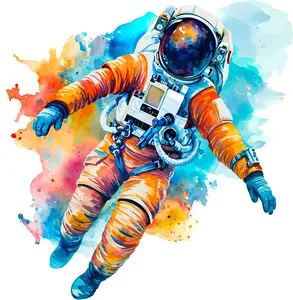 DTF Transfer – BB Astronaut Multi Sizes