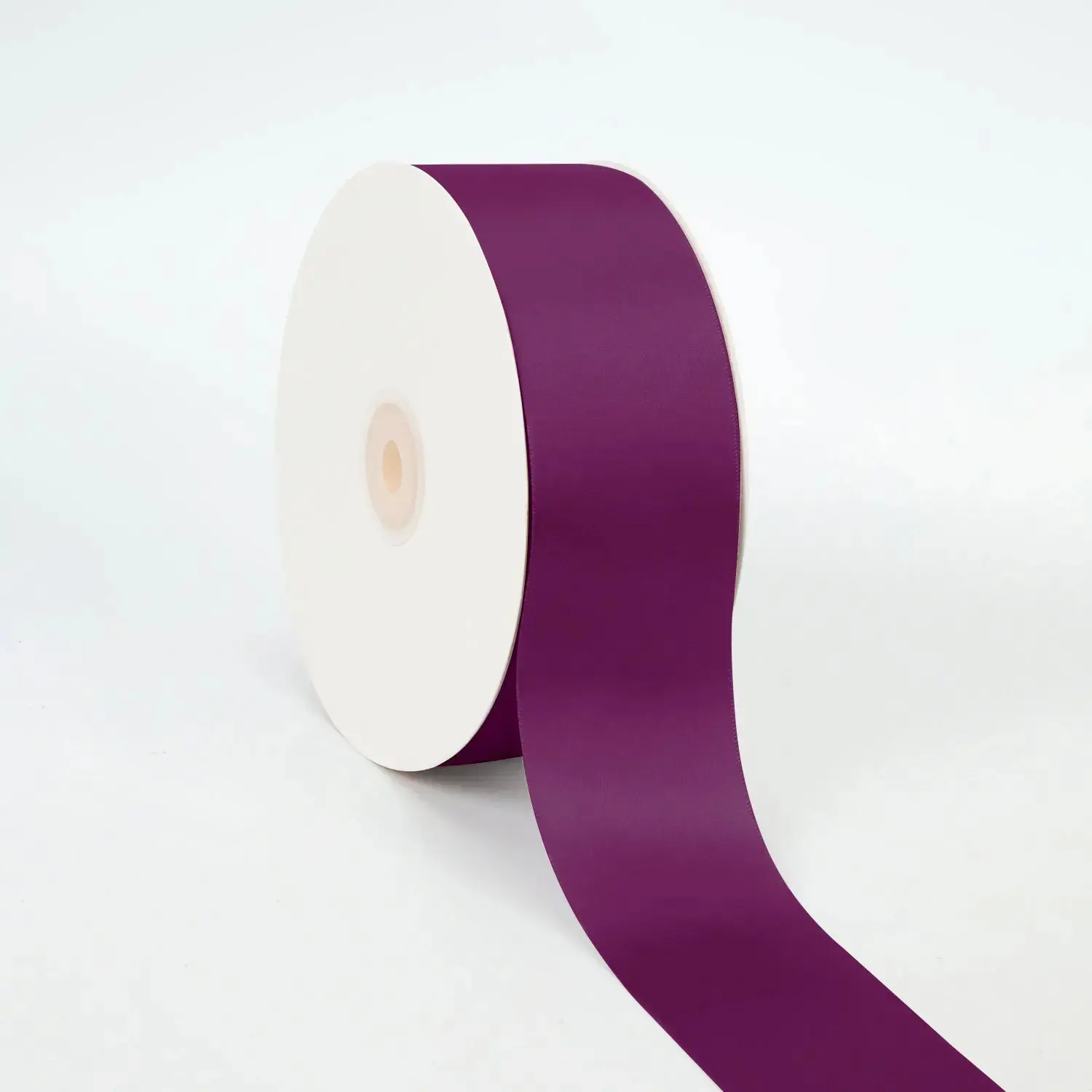 Double Face Satin Ribbon, Wine (275) – Ideal for Crafts, Decor, Home Decor Office Stationery & Wrapping Supplies