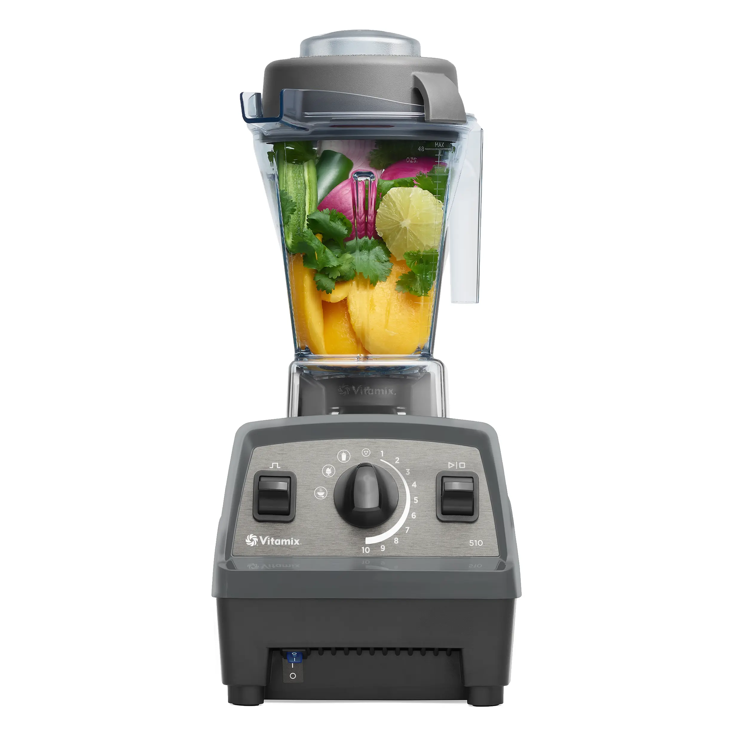 Vitamix Propel Series 510 Blender, 48 Oz Self-Cleaning Container, Stainless-Steel Blades, 3 Blending Programs for Smoothies, Slate