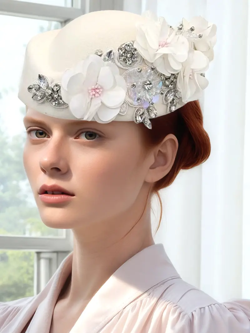 first lady elegant church hats - TikTok Shop display picture 2