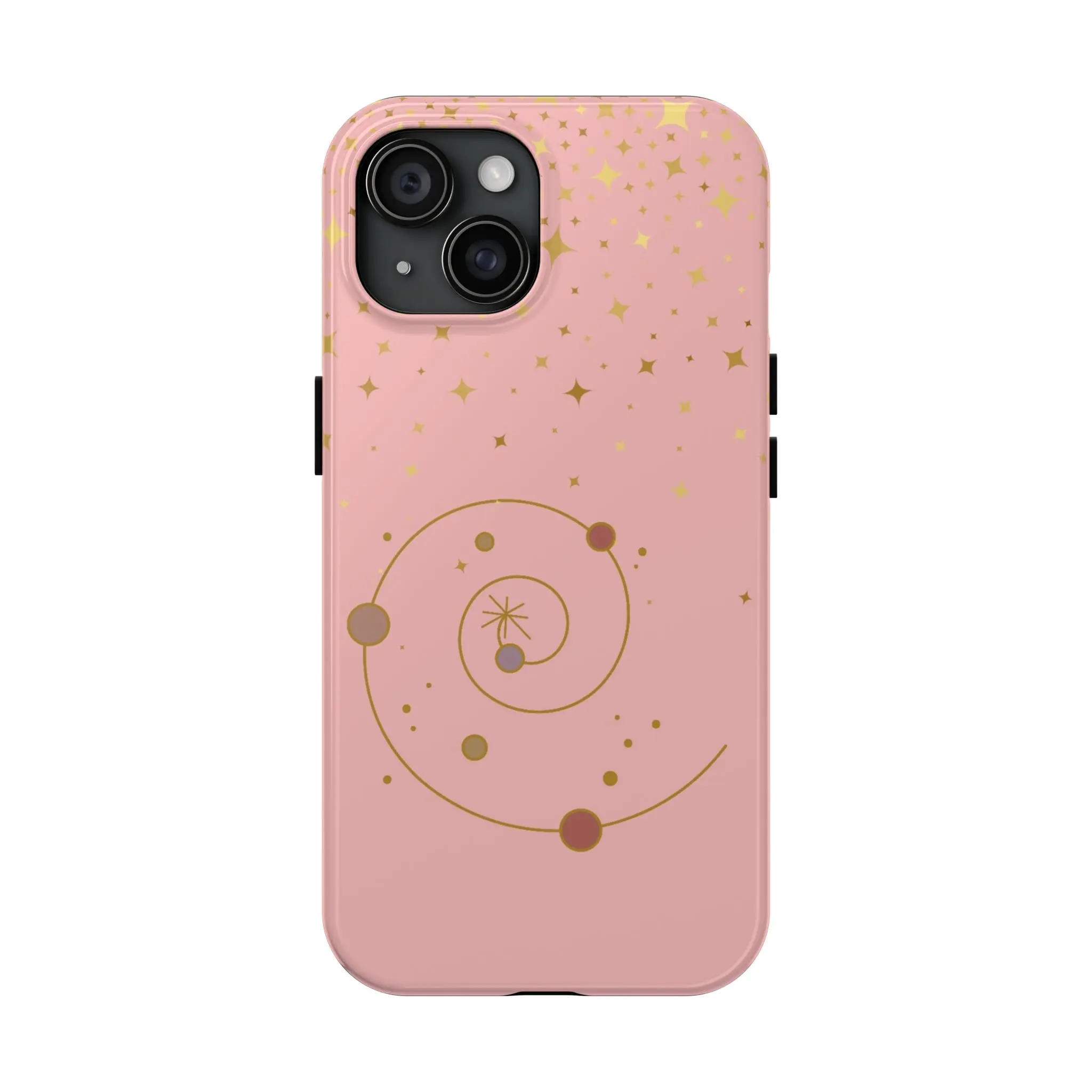 Pink Galaxy Phone Case - Compatible with iPhone 15, Lightweight Design, Durable Material, Ideal for Everyday Use casetify case Protective Smartphone Cover