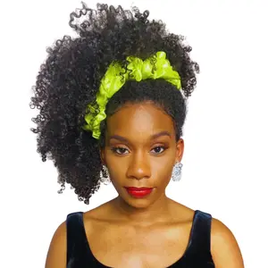 WRAPTstyle - WRAPTScrunchies - Extra-Long Headband Scrunchies for Locs and Puffs(2pk)