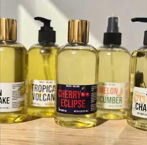 8 ounce Feminine Wolves & Willows Dry Body Oil - Choose Your Scent - Non-Toxic Phthalate-Free Formula