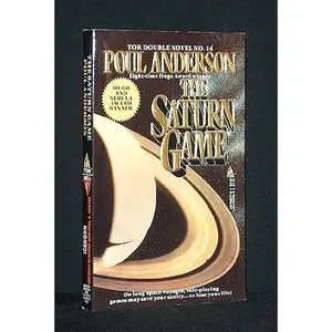 USED-The Saturn Game/Iceborn (Tor Doubles, No 14) by Poul Anderson (Paperback)