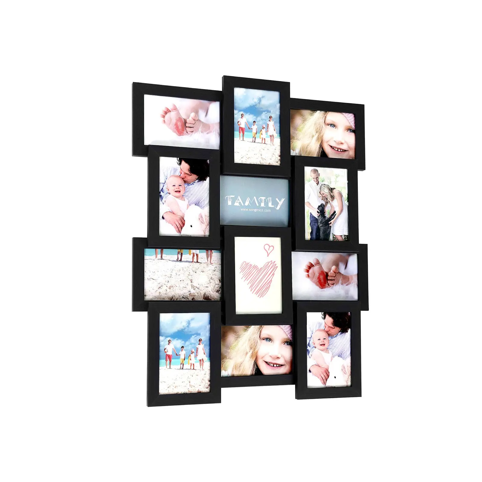 SONGMICS 12 Photos Picture Frame