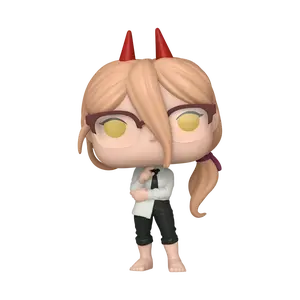 Funko Pop Animation Chainsaw Man Power Operation Super Smart Vinyl Figure Number 1768