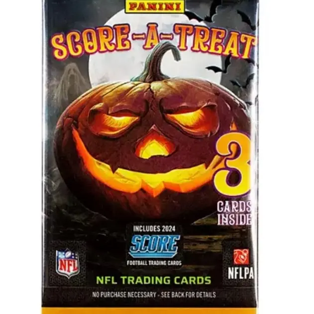 Score a treat Panini 3 card pack