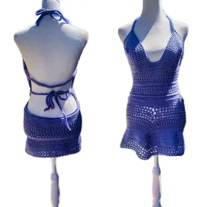 Crochet dress