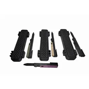 ⚙️Slide-Action EDC Pen – Black Barrel with 4 color options | Black Case | Safety Lock | Perfect for Collectors