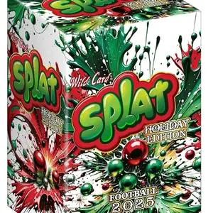 Wild Card Splat Holiday Edition Football 2025