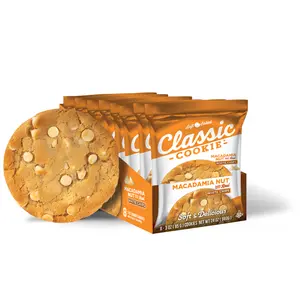Classic Cookie, Soft Baked Macadamia Nut Cookie 3oz, 8 Count Pack