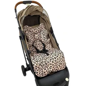 Soft Universal Stroller Mattress Pad - All-Season Baby Stroller Cushion, Comfortable & Breathable, Fits Most Strollers, Perfect for Year-Round Use